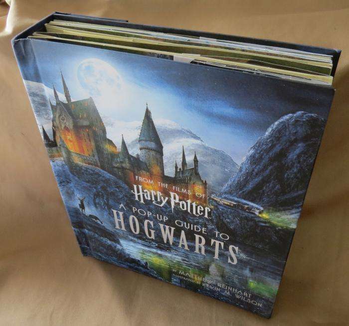 Harry Potter: A Pop-up Guide to Hogwarts