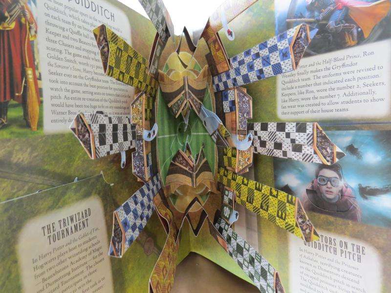 Harry Potter: A Pop-up Guide to Hogwarts