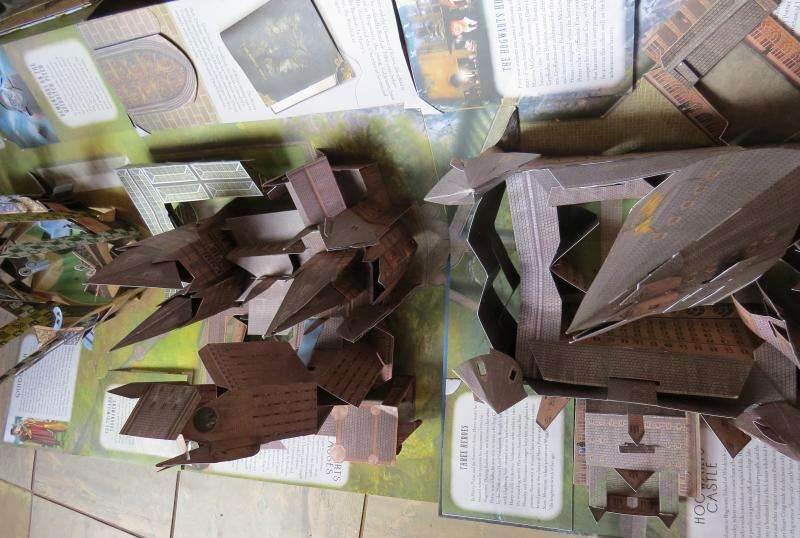 Harry Potter: A Pop-up Guide to Hogwarts