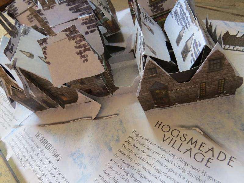 Harry Potter: A Pop-up Guide to Hogwarts