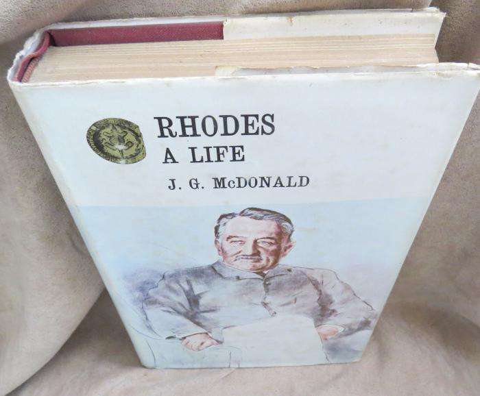 Rhodes: A Life - J. G. McDonald