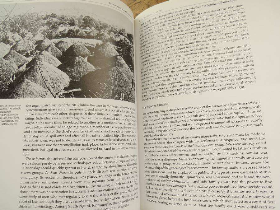 The Roots of Black South Africa - David Hammond-Tooke