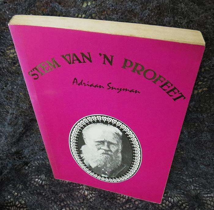 Stem van 'n Profeet - Adriaan Snyman