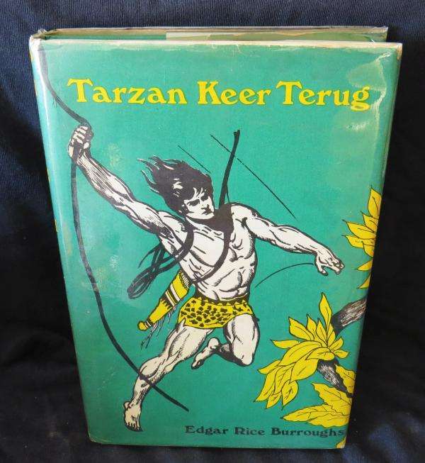 Tarzan Keer Terug - Edgar Rice Burroughs