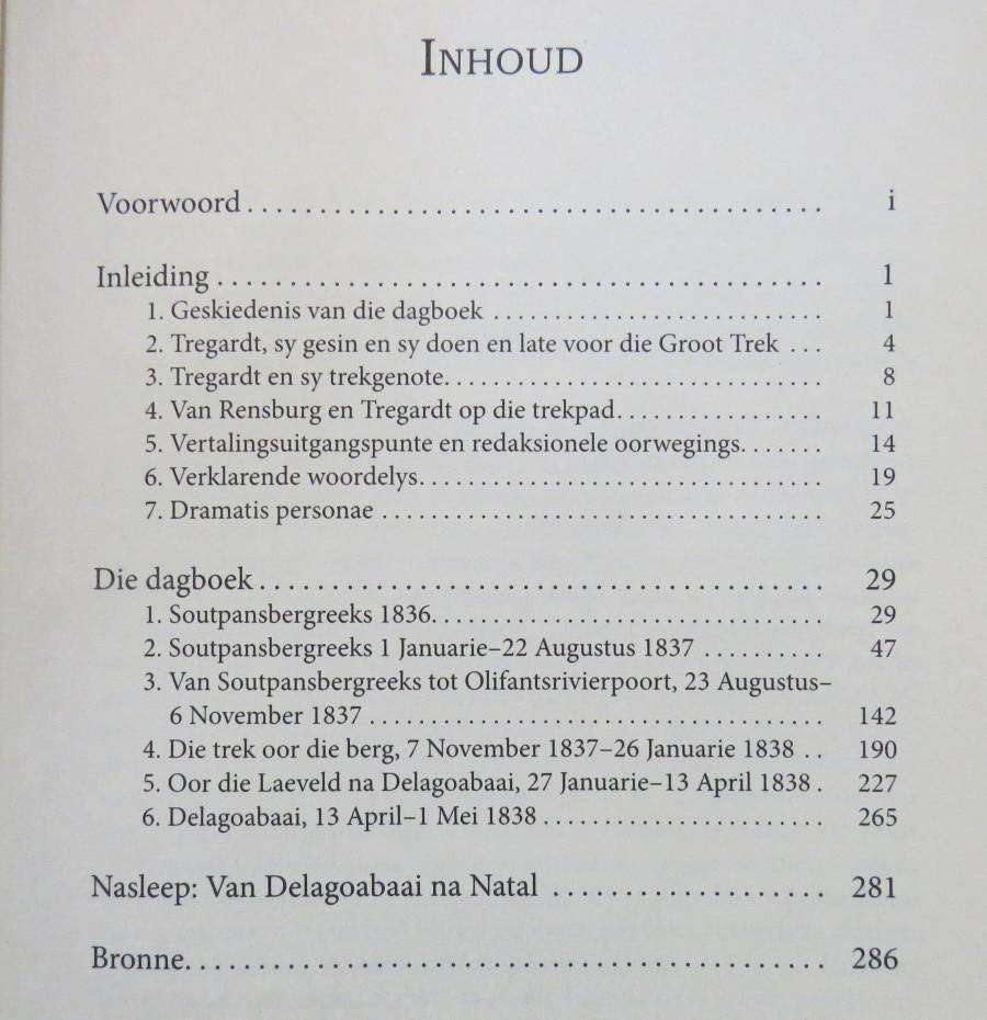 Louis Tregardt se Dagboek: 1836-1838 - Jackie Grobler
