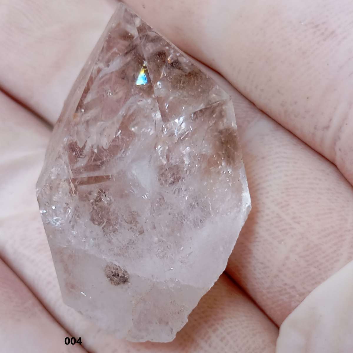Brandberg quartz - Goboboseb region Namibia