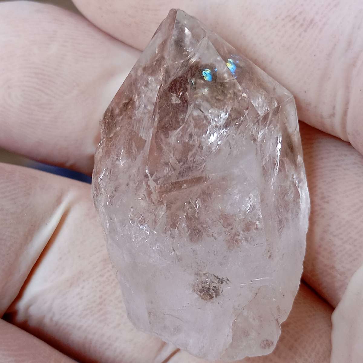 Brandberg quartz - Goboboseb region Namibia