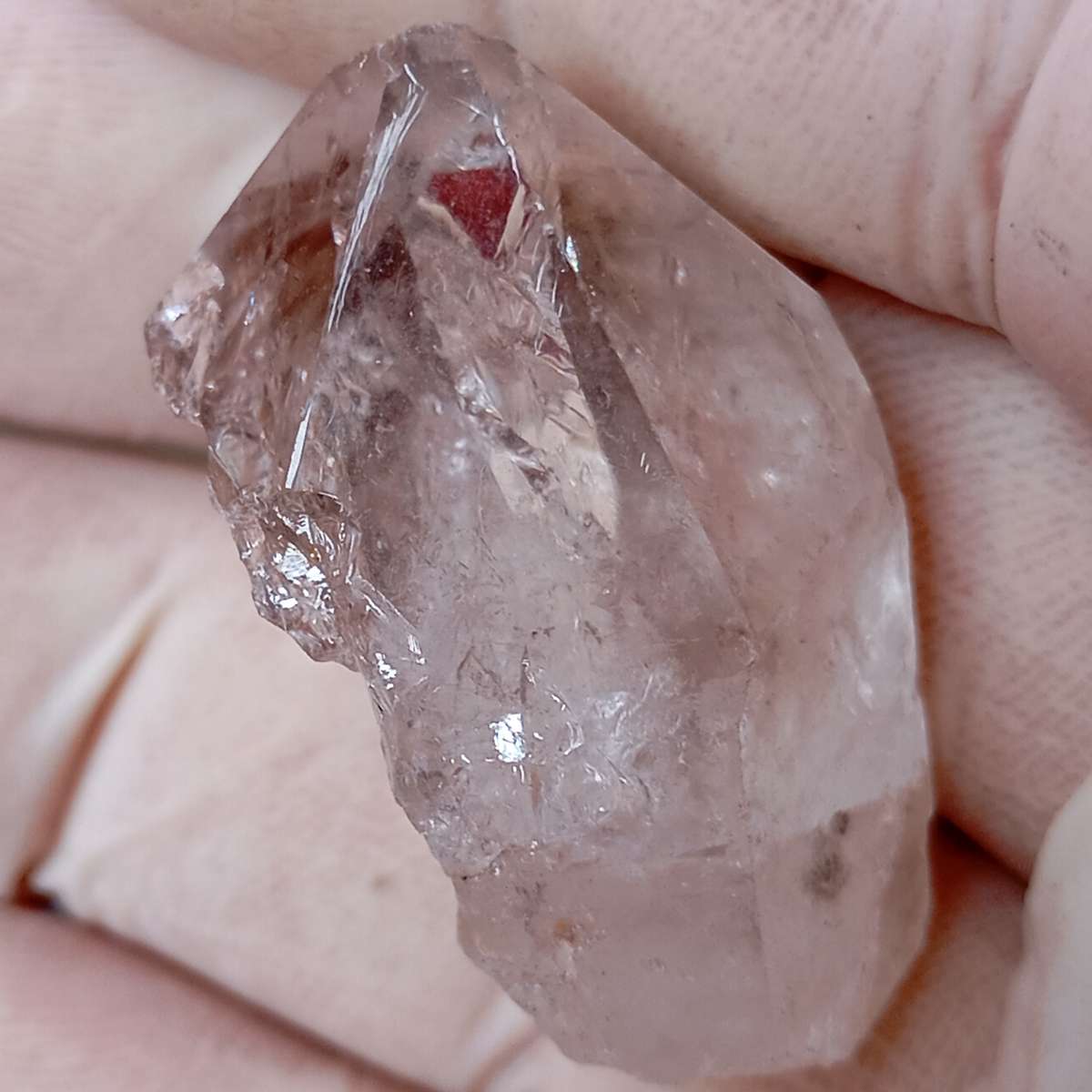 Brandberg quartz - Goboboseb region Namibia