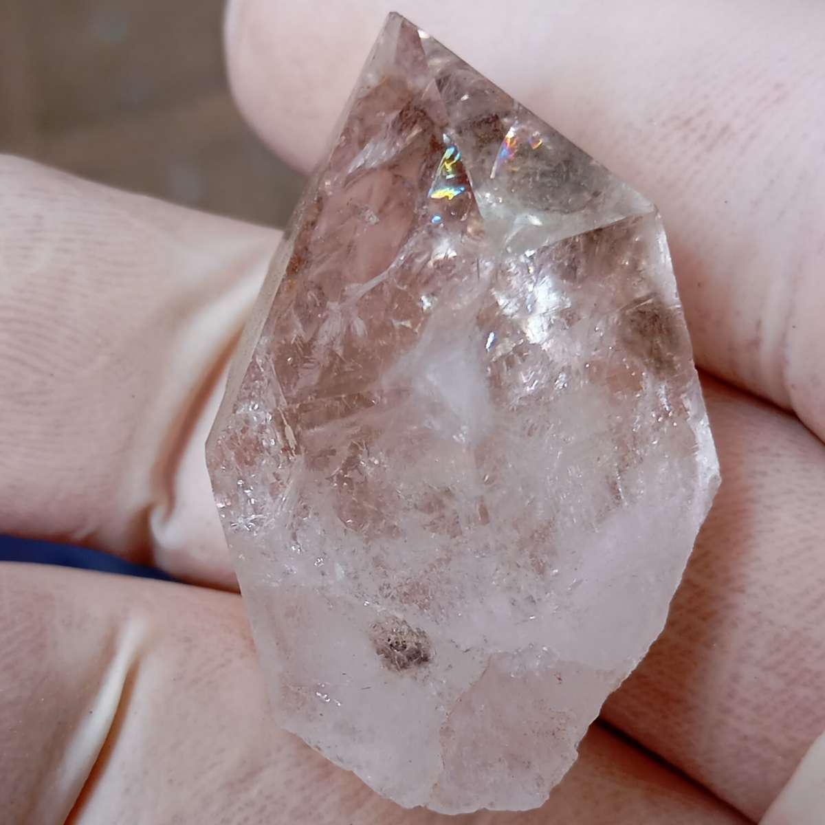 Brandberg quartz - Goboboseb region Namibia