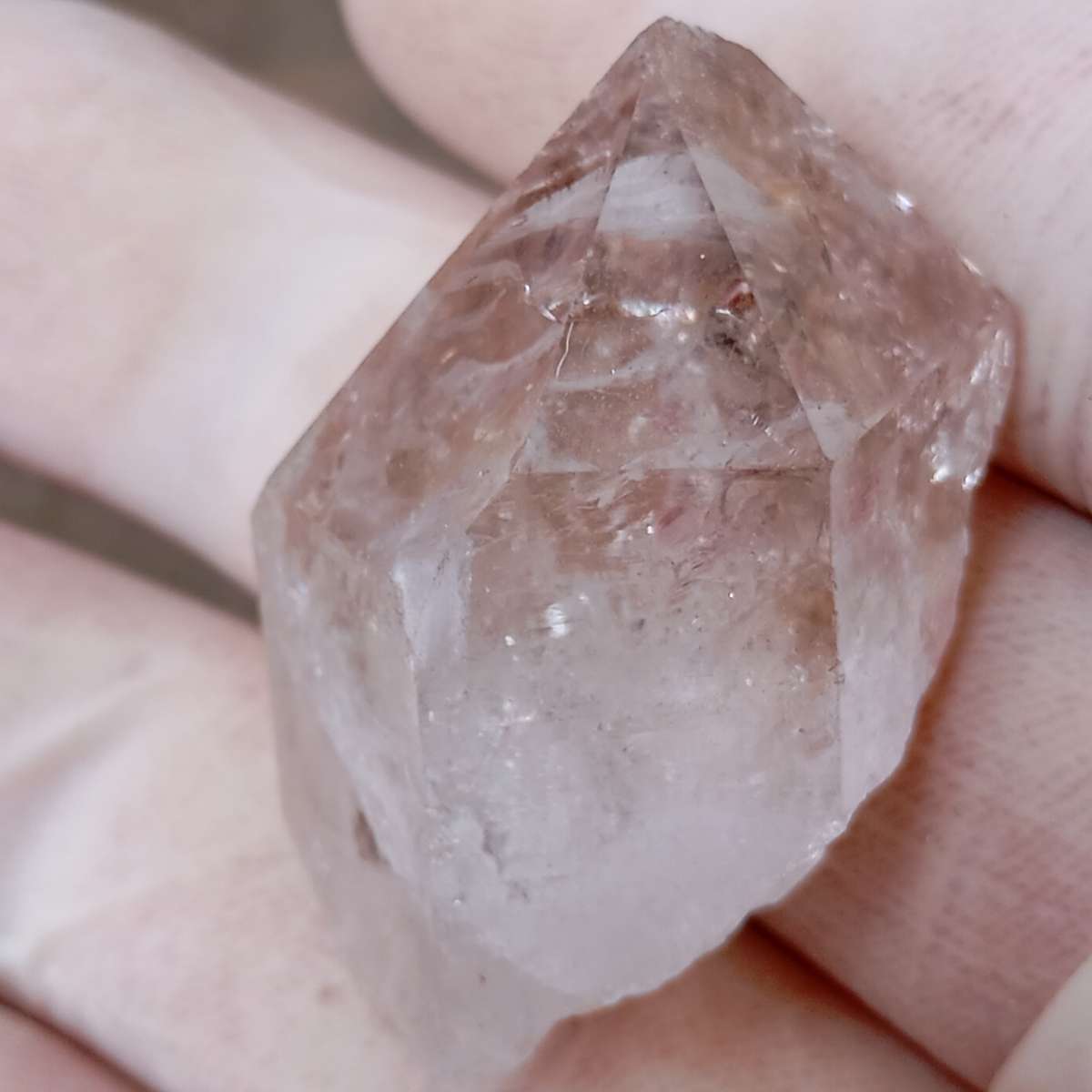 Brandberg quartz - Goboboseb region Namibia