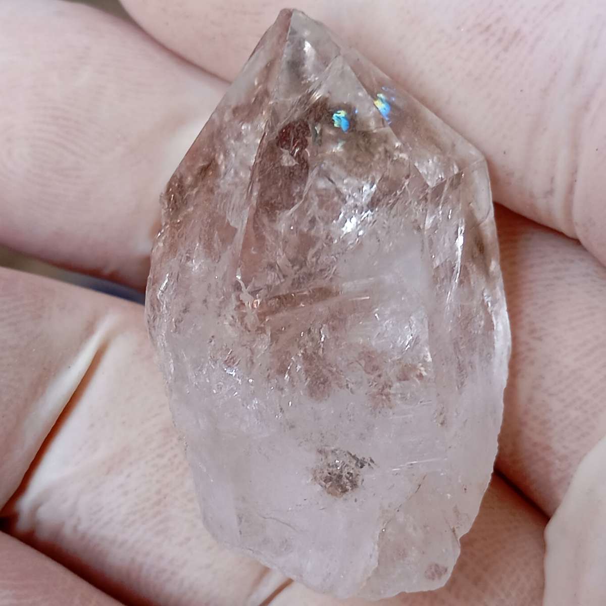 Brandberg quartz - Goboboseb region Namibia