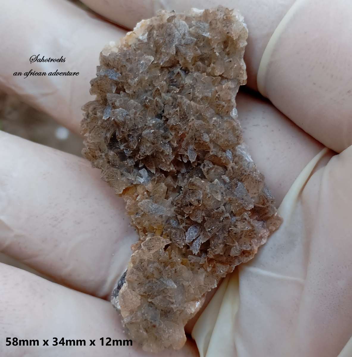 Calcite - Nchwaning II mine South Africa