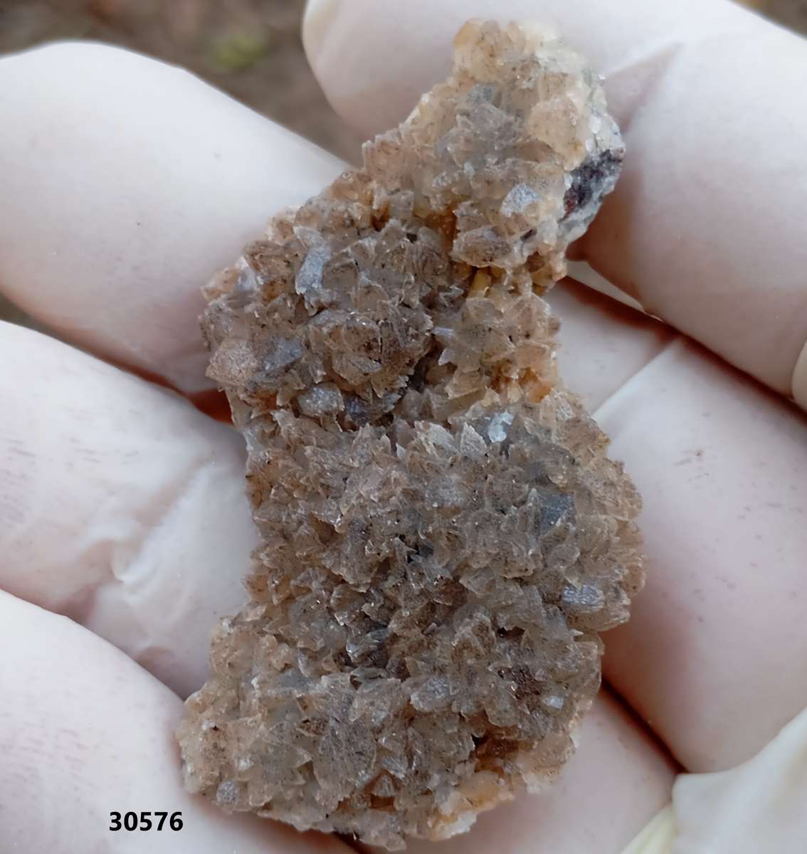 Calcite - Nchwaning II mine South Africa