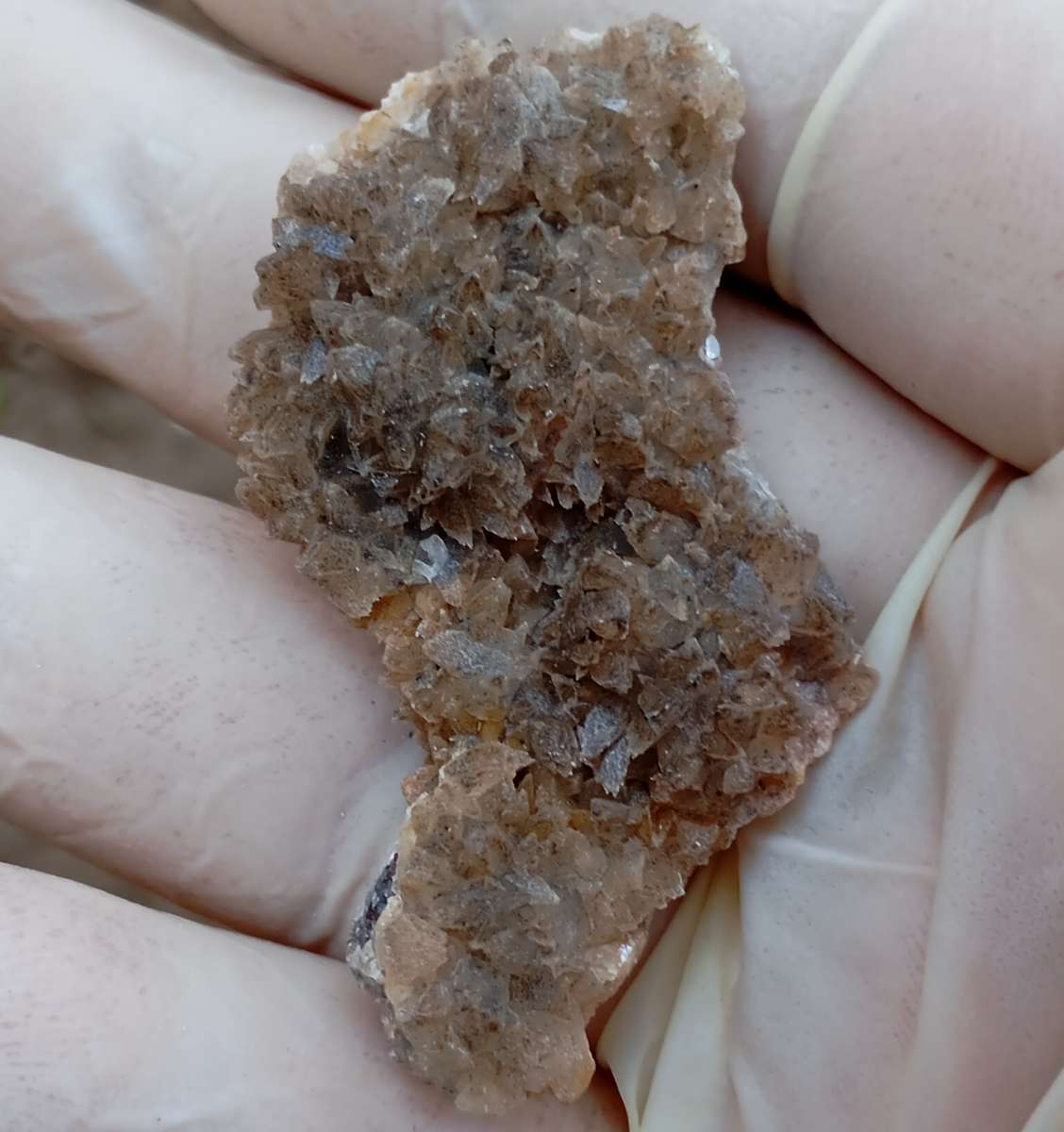 Calcite - Nchwaning II mine South Africa