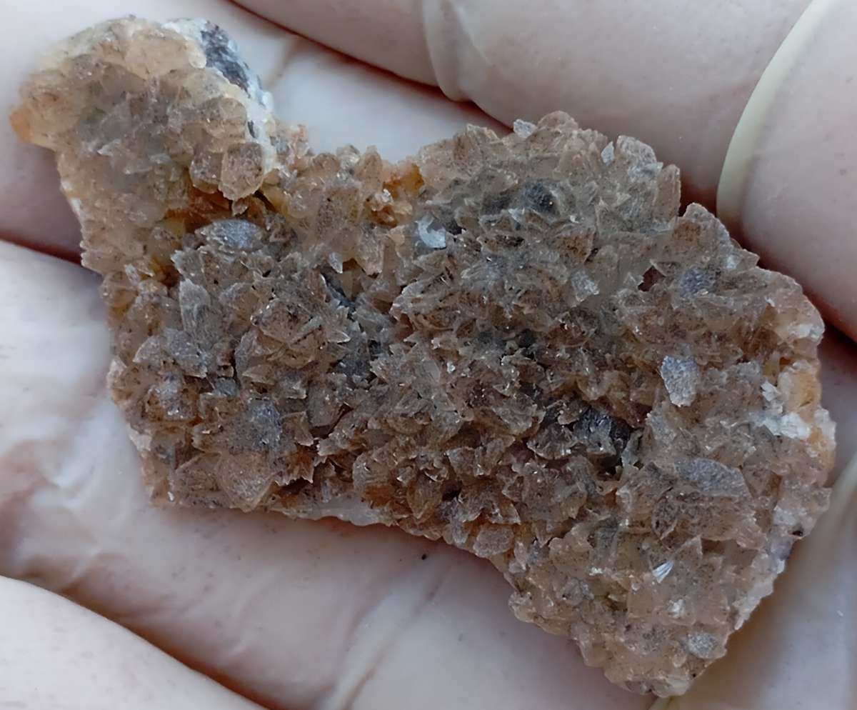 Calcite - Nchwaning II mine South Africa