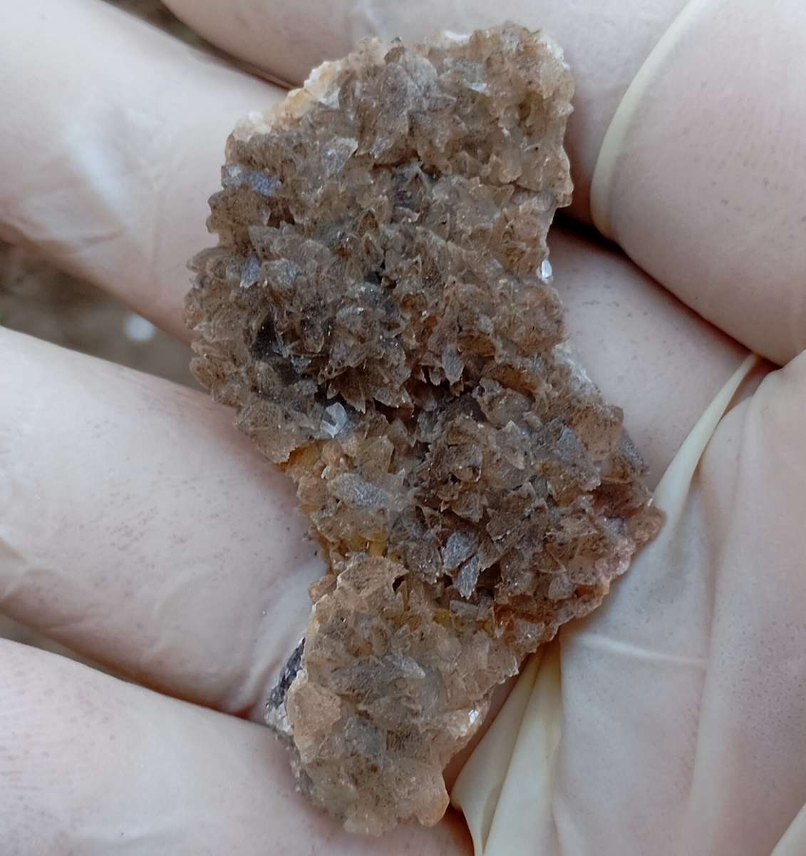 Calcite - Nchwaning II mine South Africa