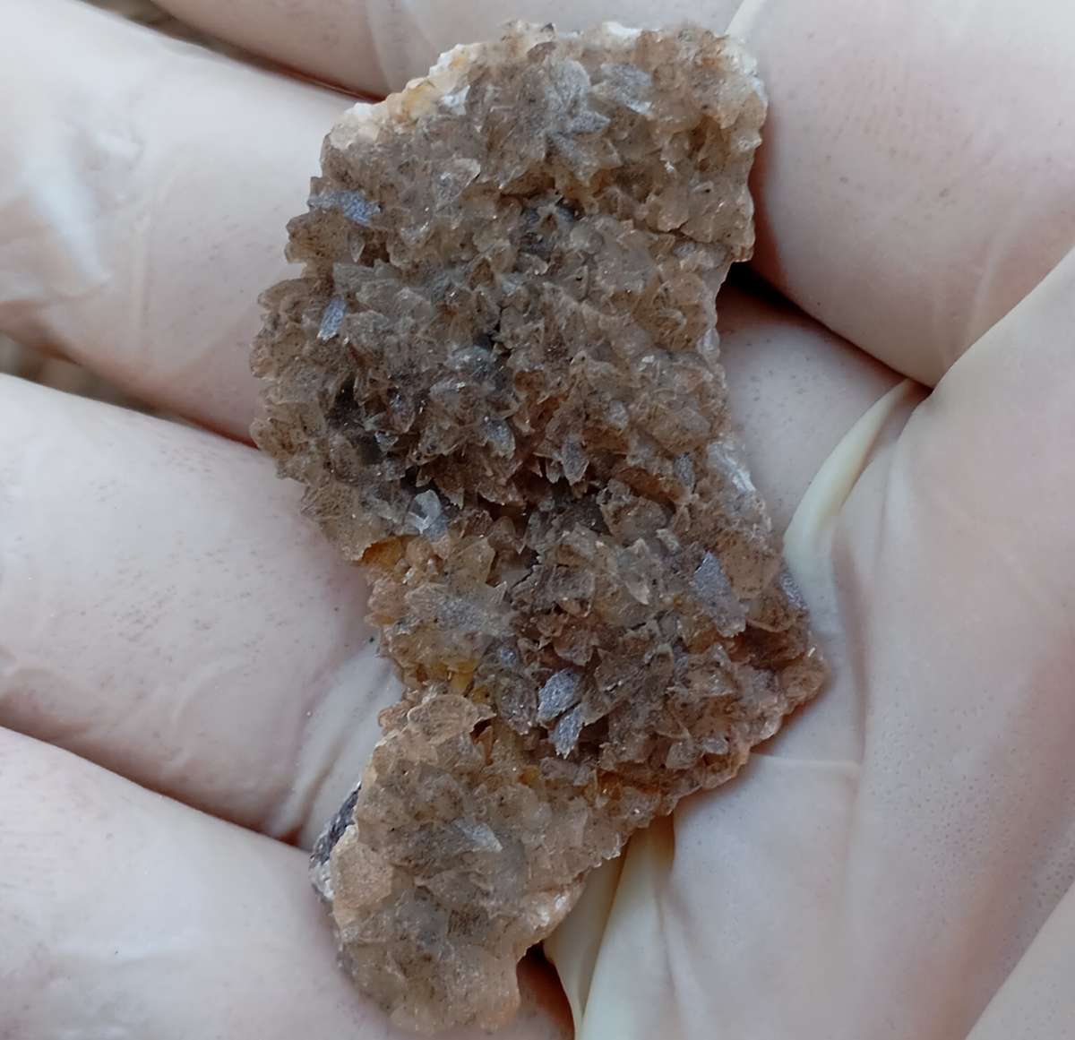 Calcite - Nchwaning II mine South Africa