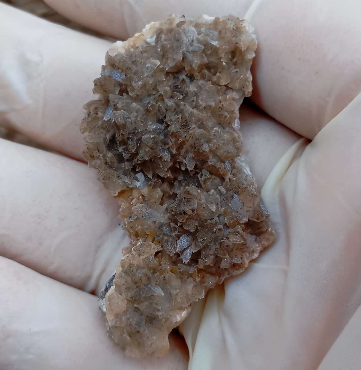 Calcite - Nchwaning II mine South Africa