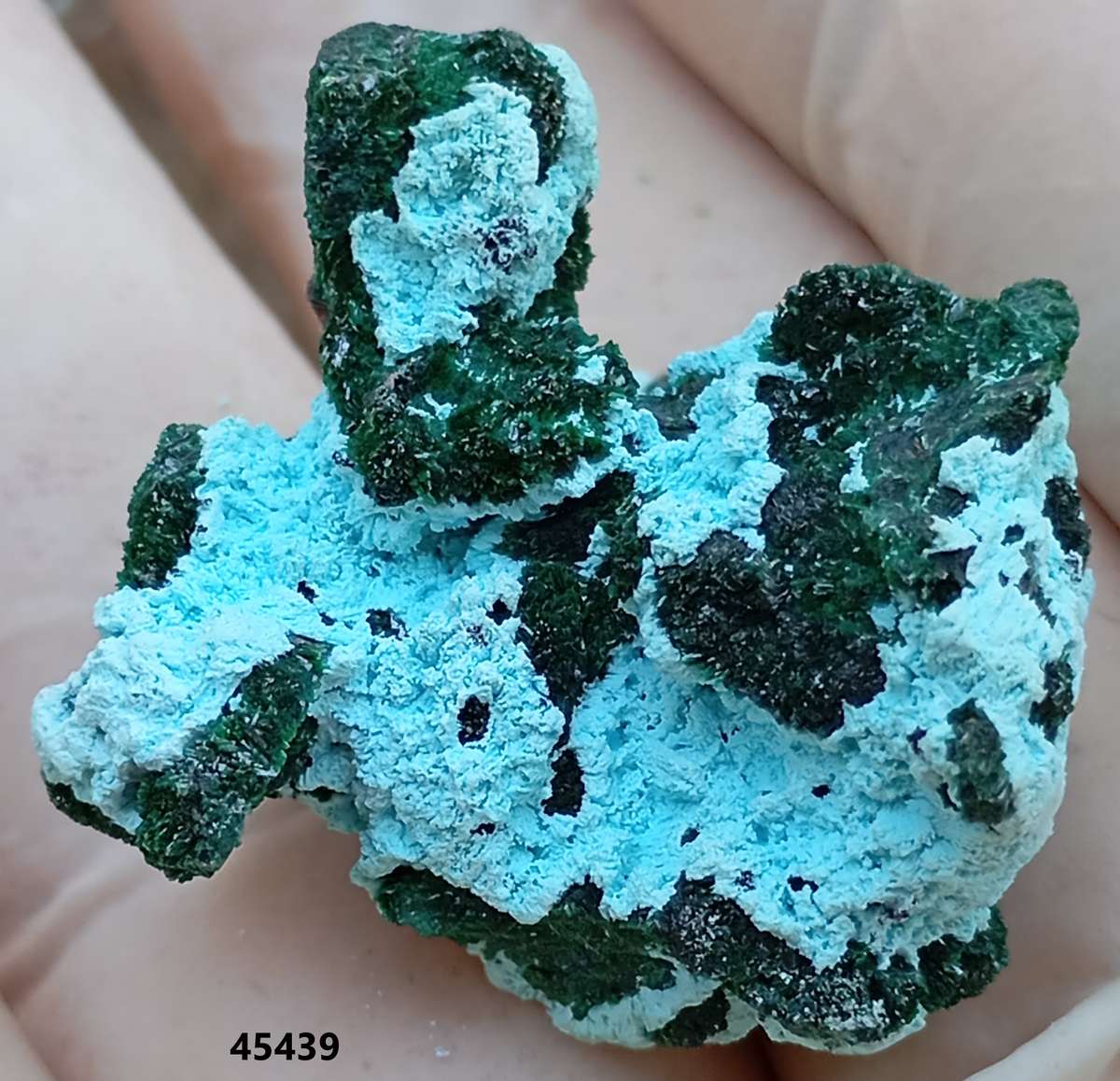 Malachite chrysocolla - Kakanda deposit DRC Congo