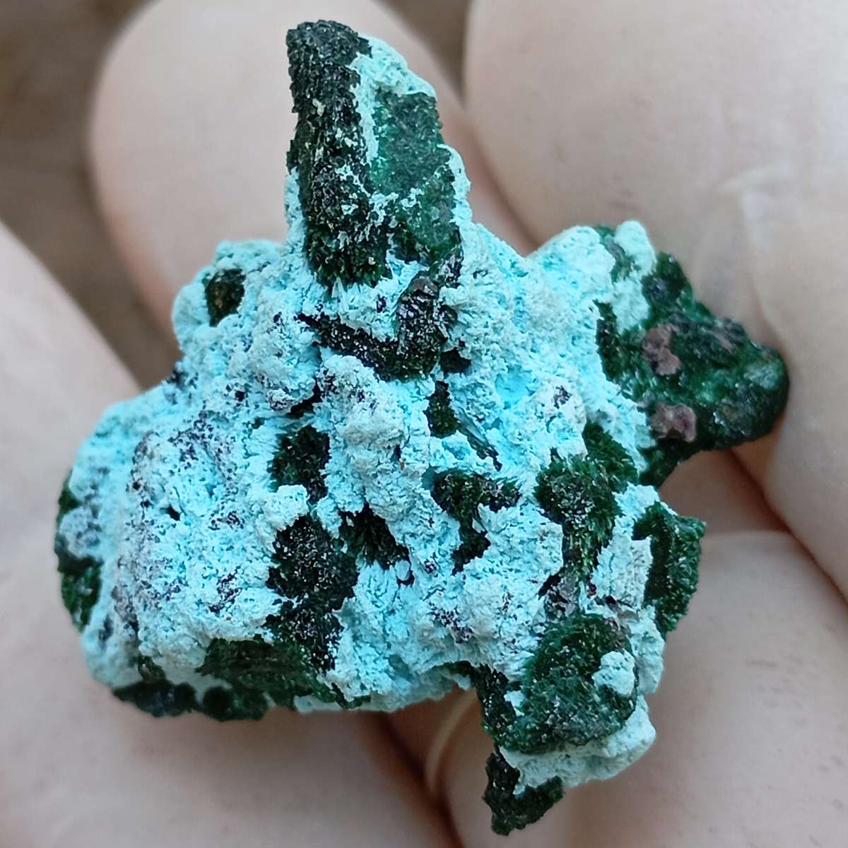 Malachite chrysocolla - Kakanda deposit DRC Congo