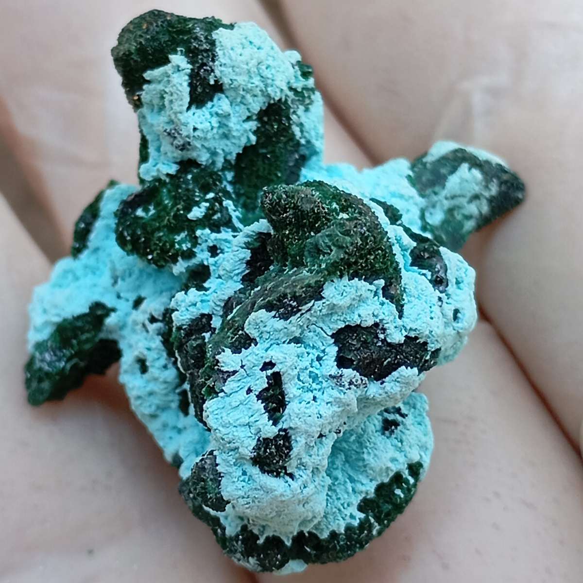 Malachite chrysocolla - Kakanda deposit DRC Congo