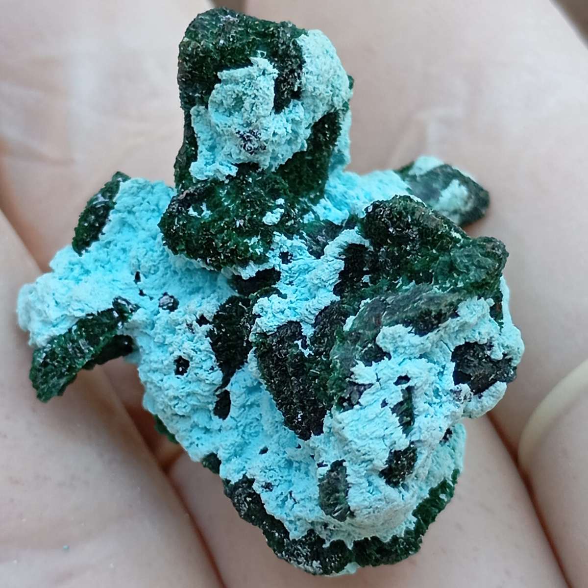 Malachite chrysocolla - Kakanda deposit DRC Congo