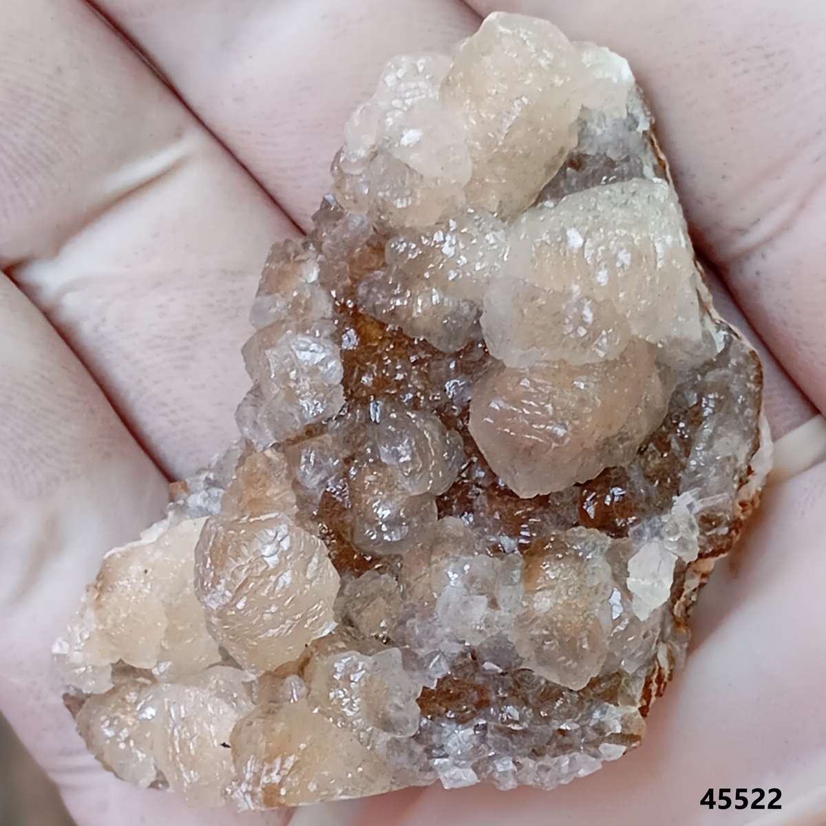 Calcite - Tenke Fungume mine DRC Congo