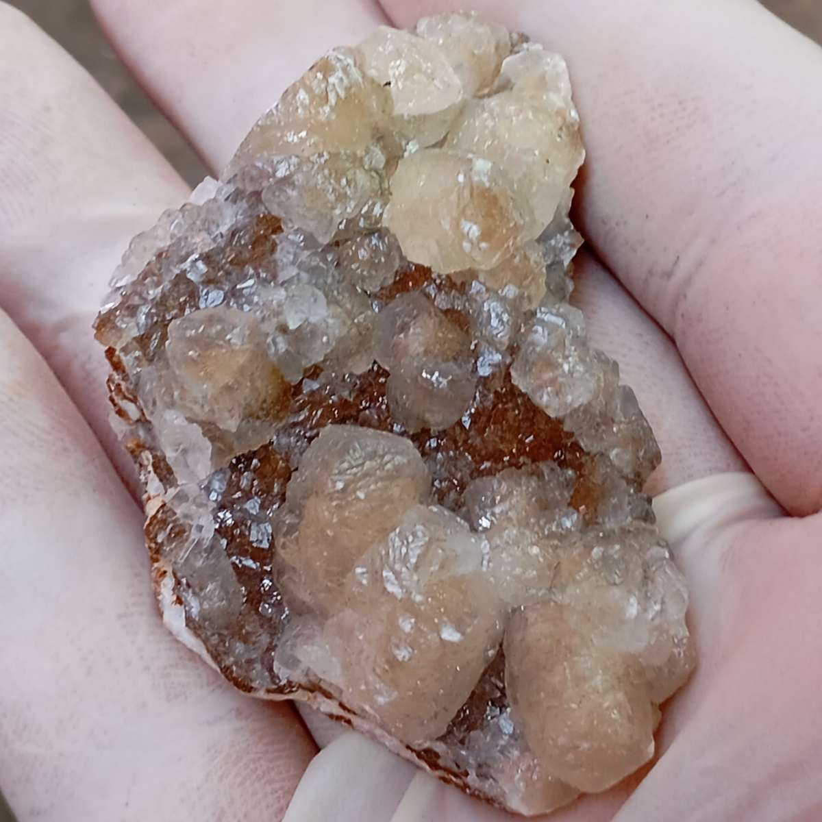 Calcite - Tenke Fungume mine DRC Congo