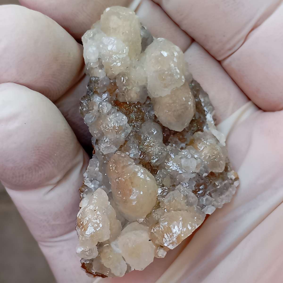 Calcite - Tenke Fungume mine DRC Congo