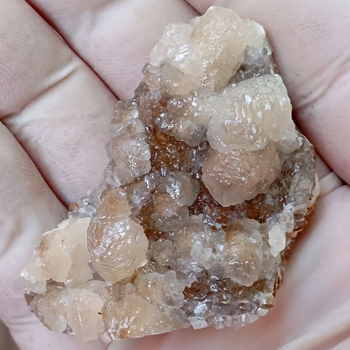 Calcite - Tenke Fungume mine DRC Congo