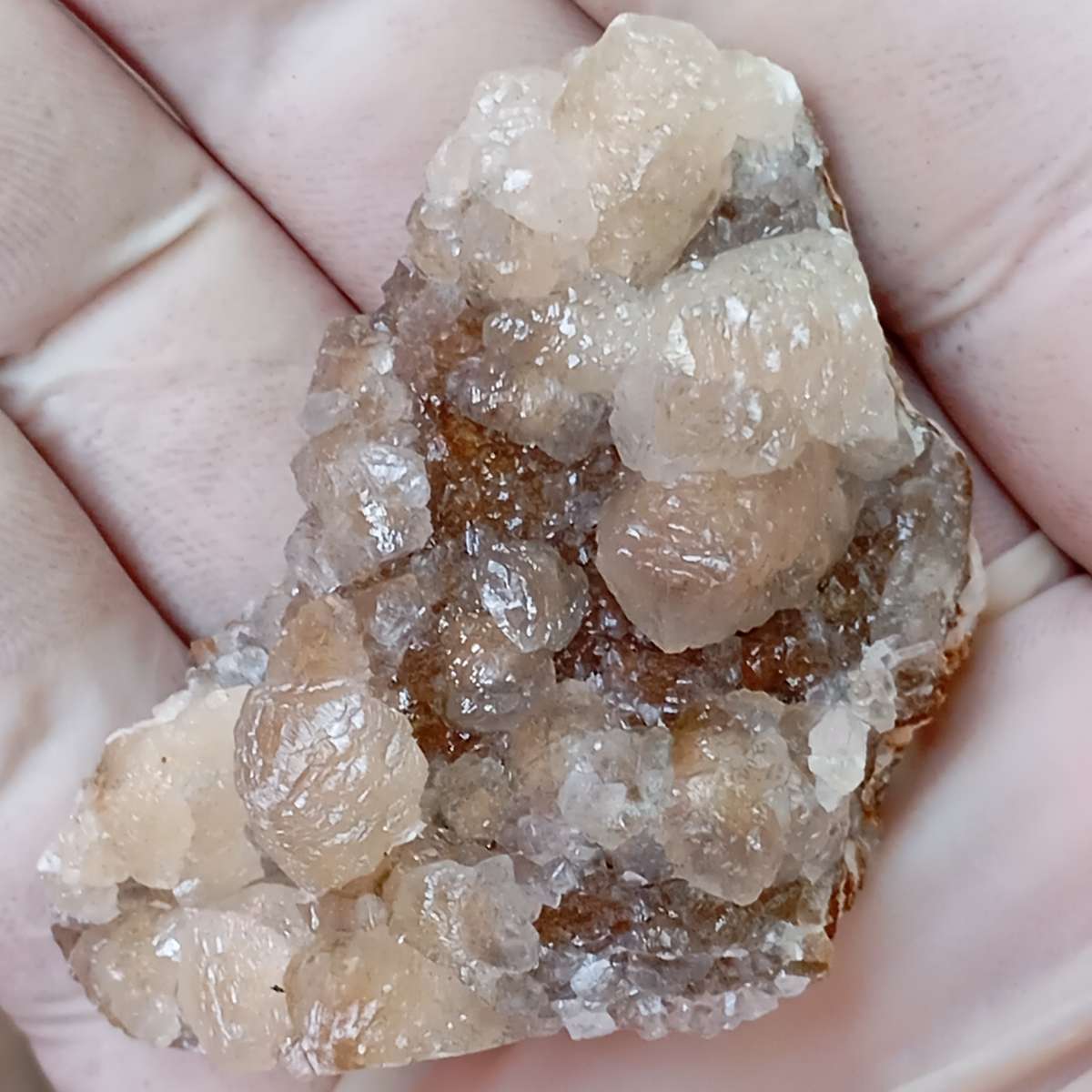 Calcite - Tenke Fungume mine DRC Congo