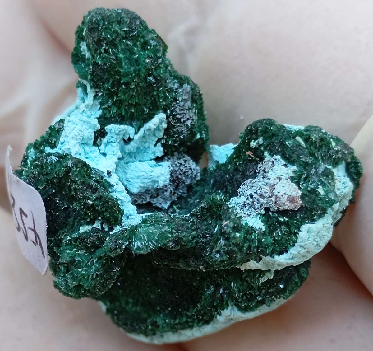 Malachite chrysocolla - Kakanda deposit DRC Congo