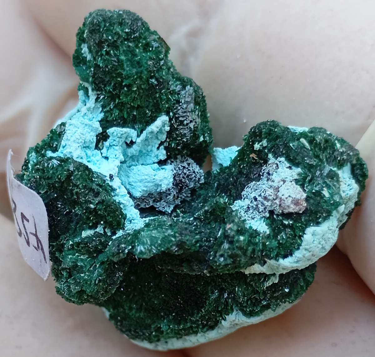 Malachite chrysocolla - Kakanda deposit DRC Congo