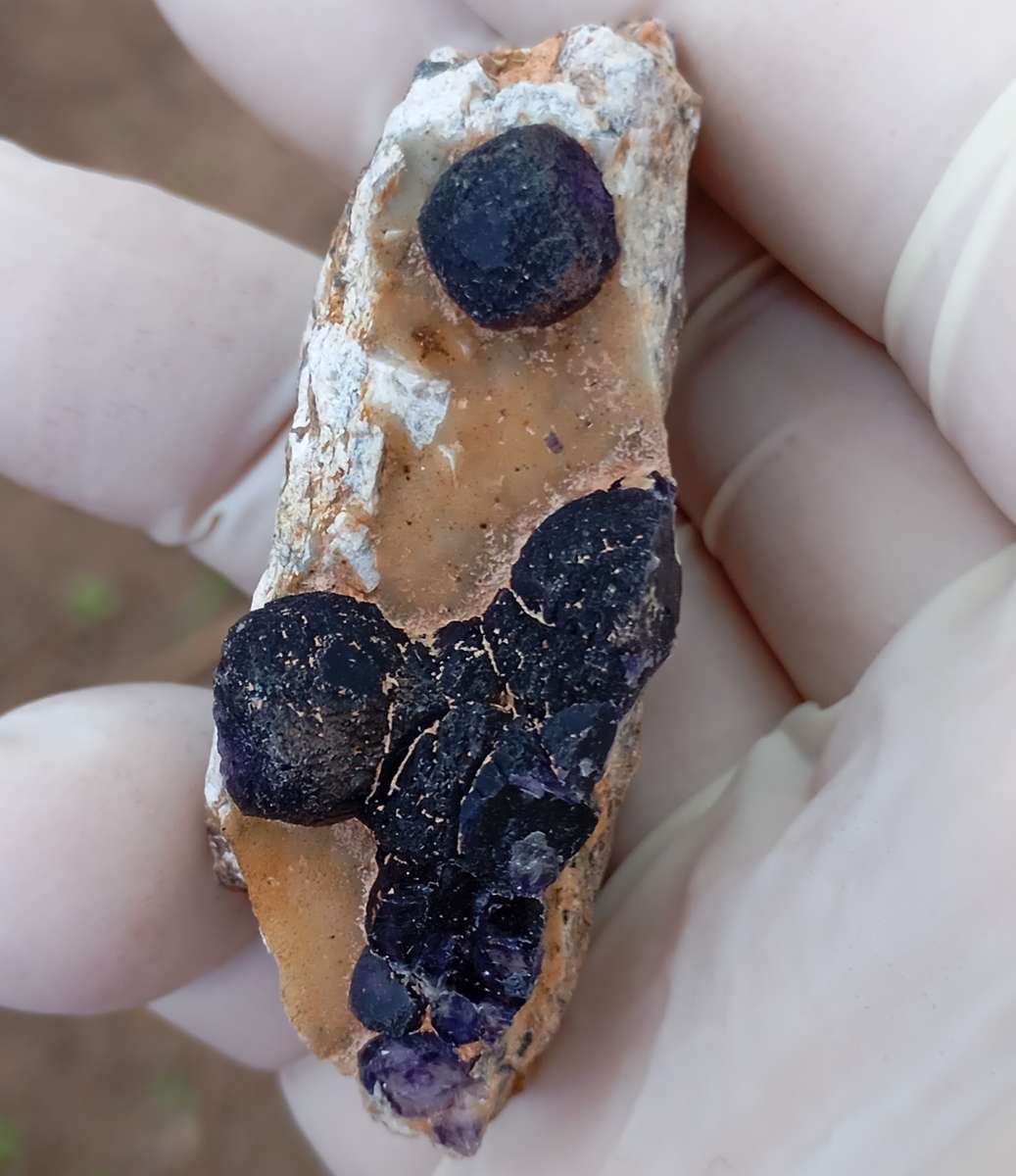 Fluorite - Orange River N Cape South Africa