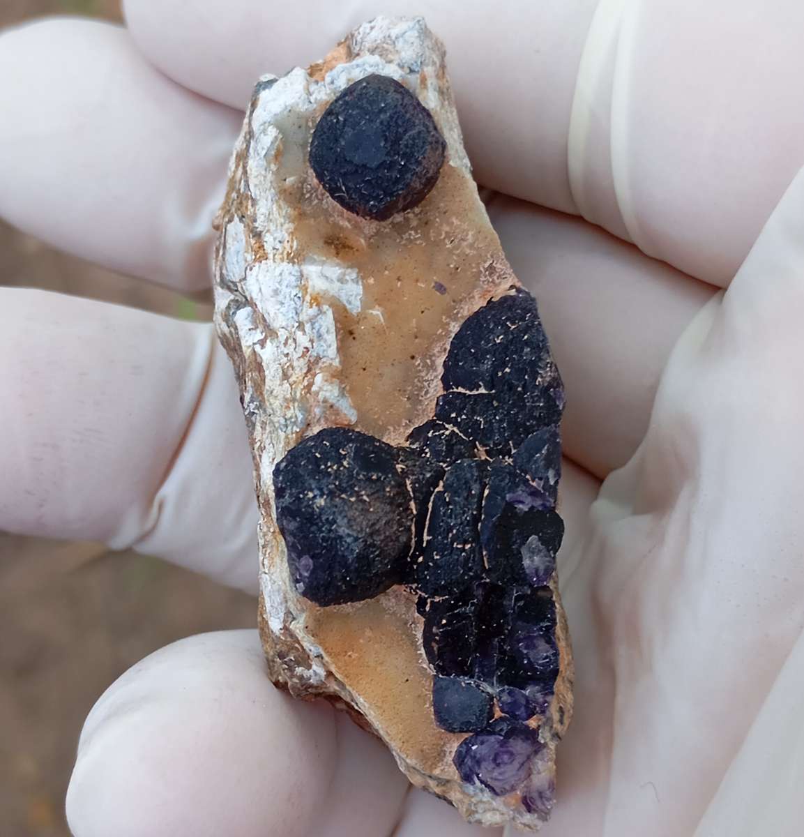 Fluorite - Orange River N Cape South Africa