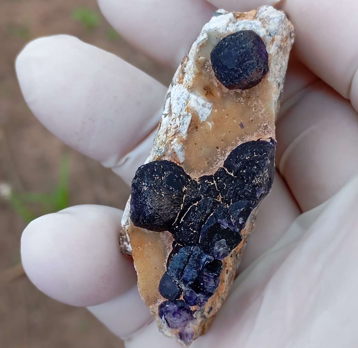 Fluorite - Orange River N Cape South Africa