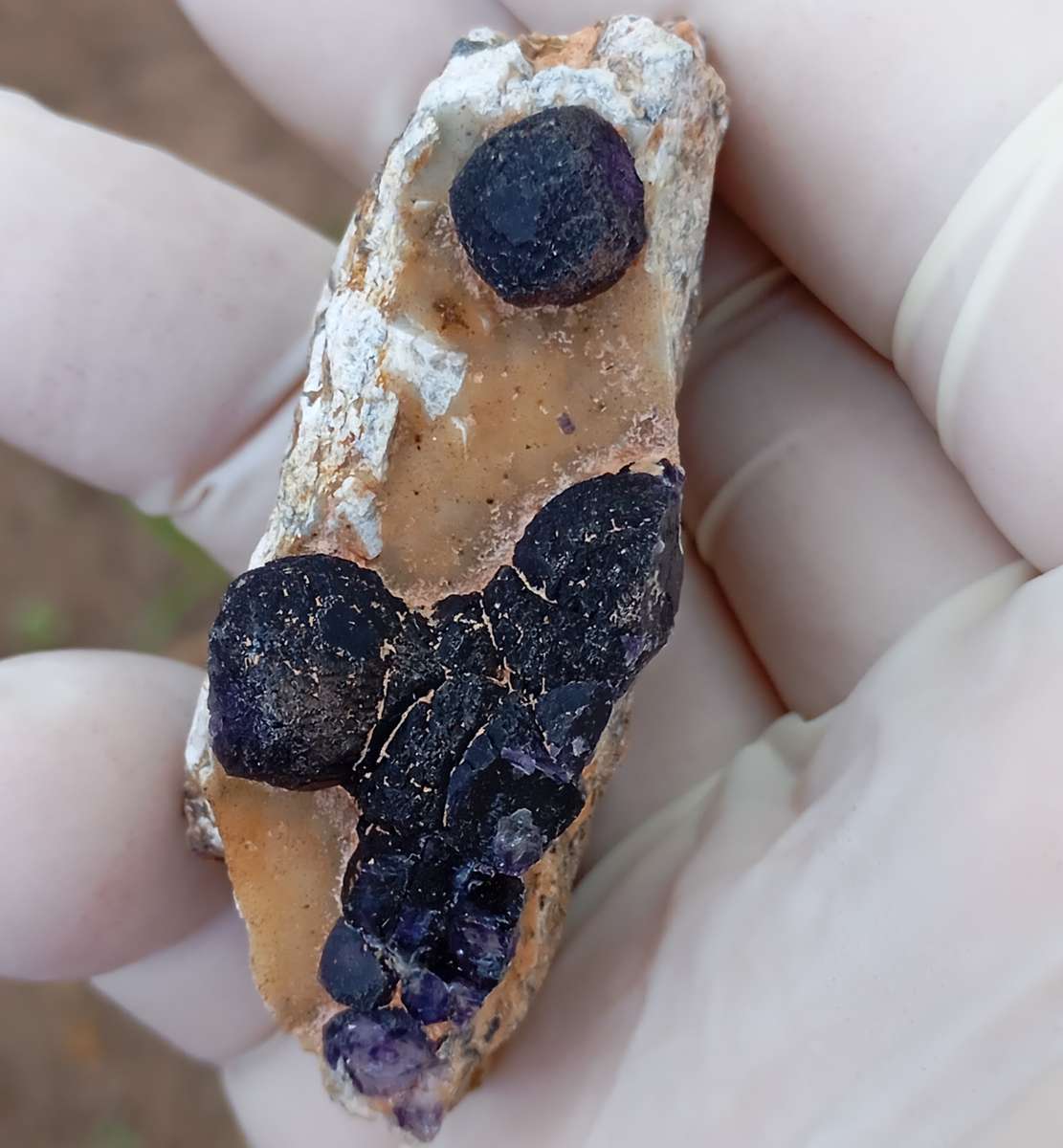 Fluorite - Orange River N Cape South Africa