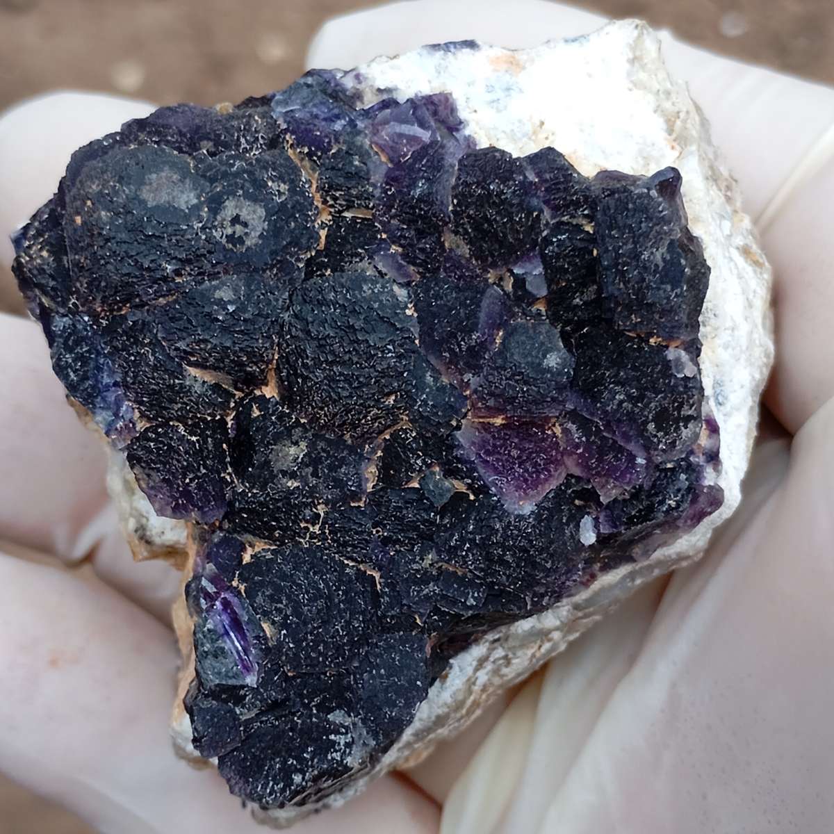 Fluorite - Orange River N Cape South Africa