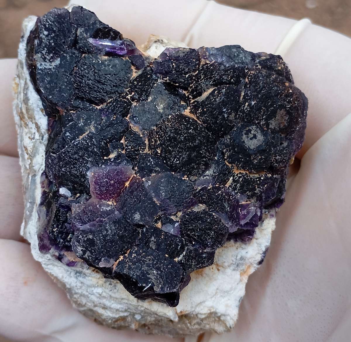 Fluorite - Orange River N Cape South Africa