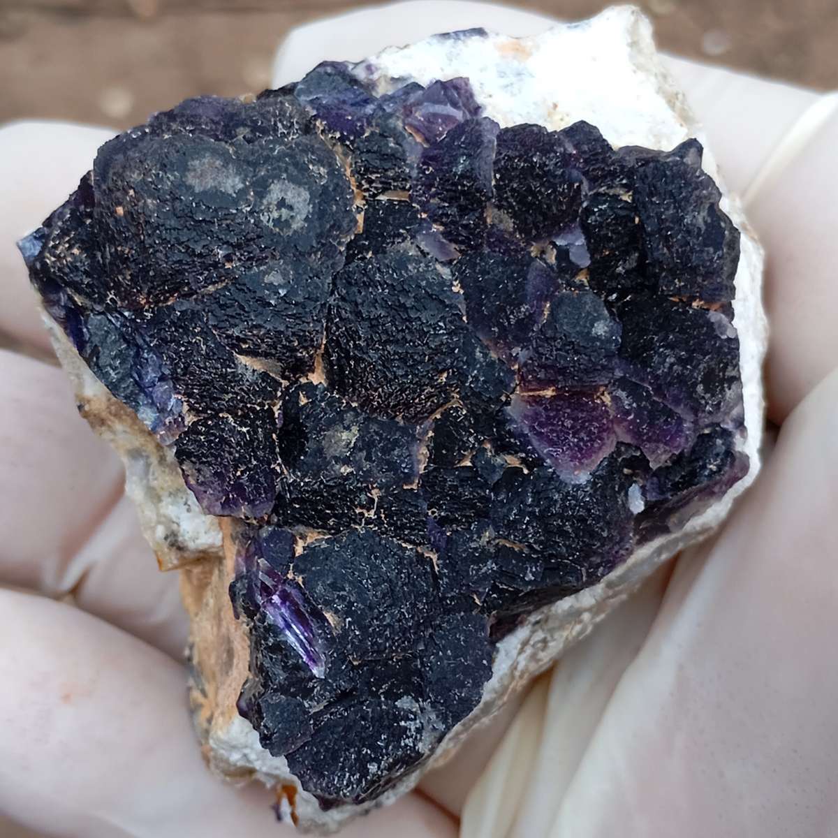 Fluorite - Orange River N Cape South Africa