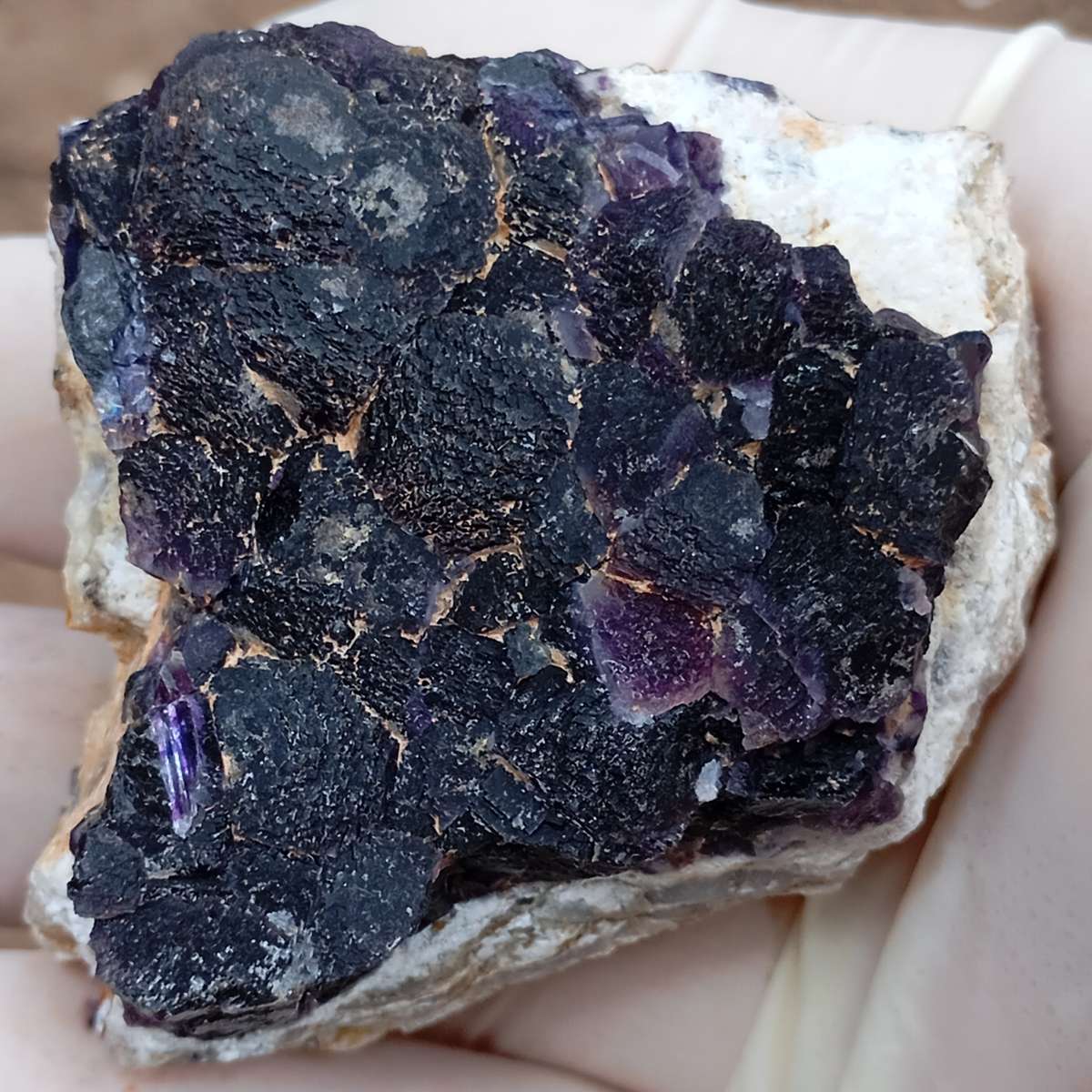 Fluorite - Orange River N Cape South Africa