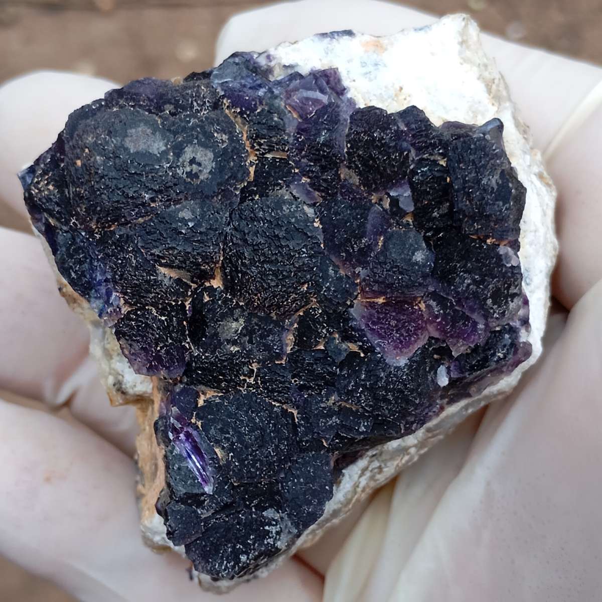 Fluorite - Orange River N Cape South Africa