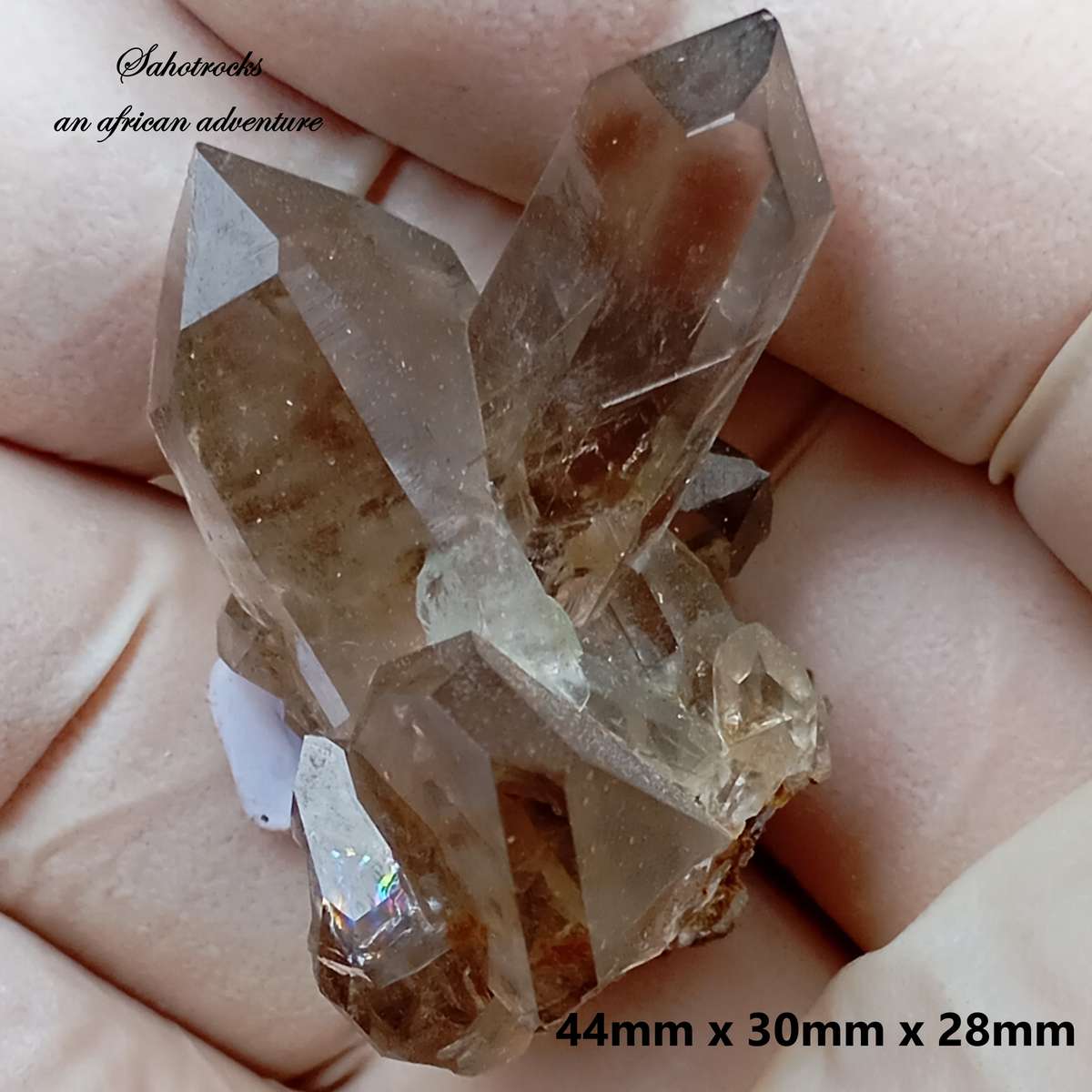 Quartz - Orange River Steinkopf N Cape South Africa
