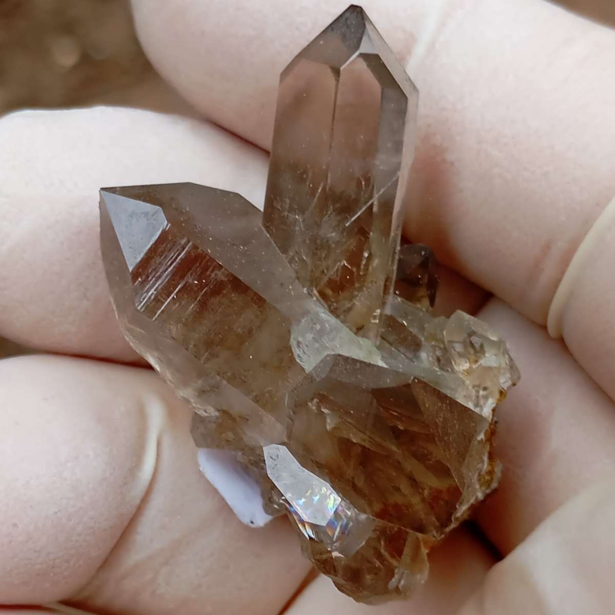 Quartz - Orange River Steinkopf N Cape South Africa