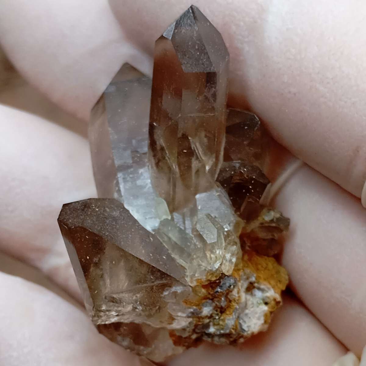 Quartz - Orange River Steinkopf N Cape South Africa