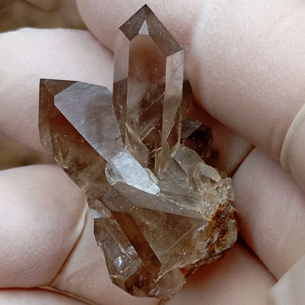 Quartz - Orange River Steinkopf N Cape South Africa