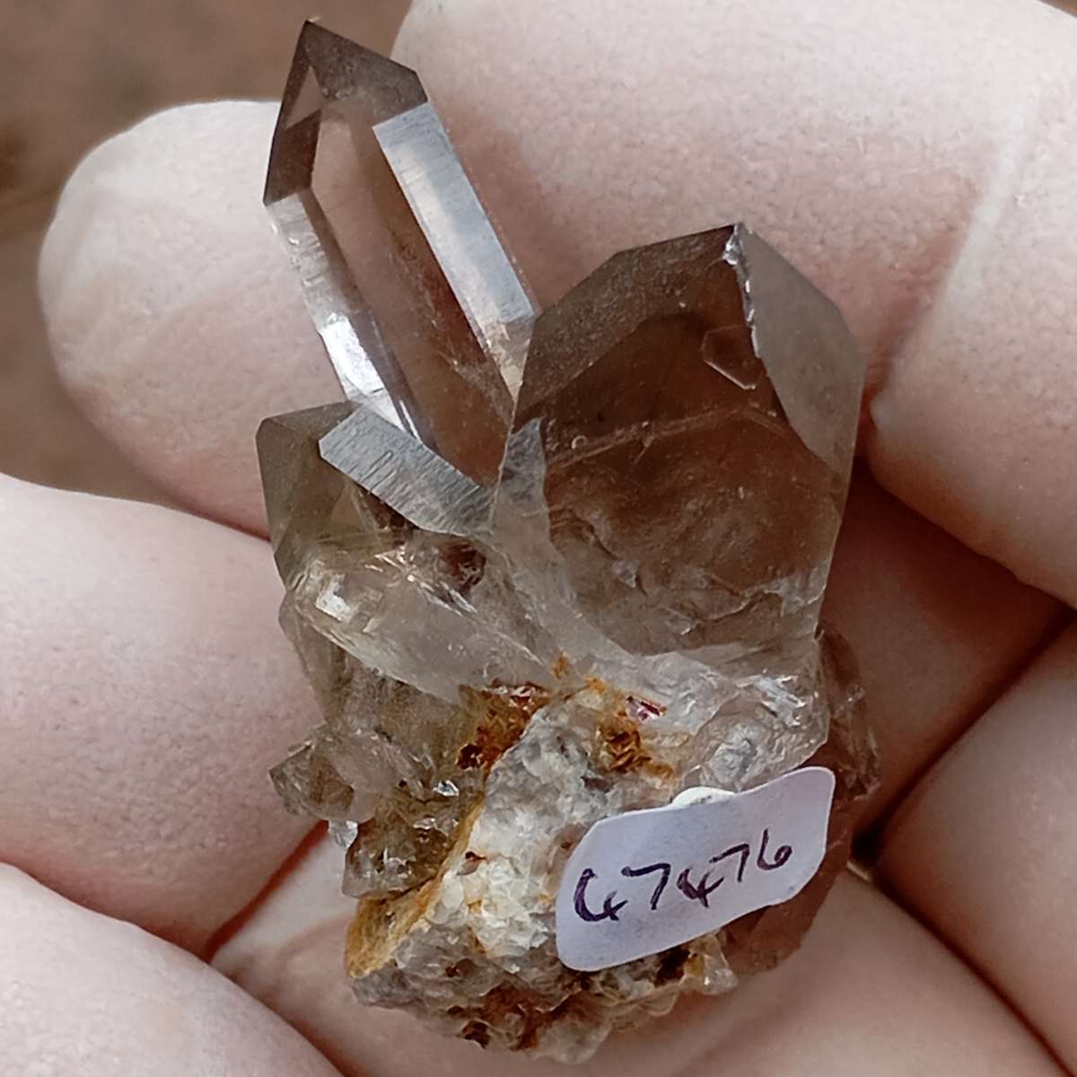 Quartz - Orange River Steinkopf N Cape South Africa