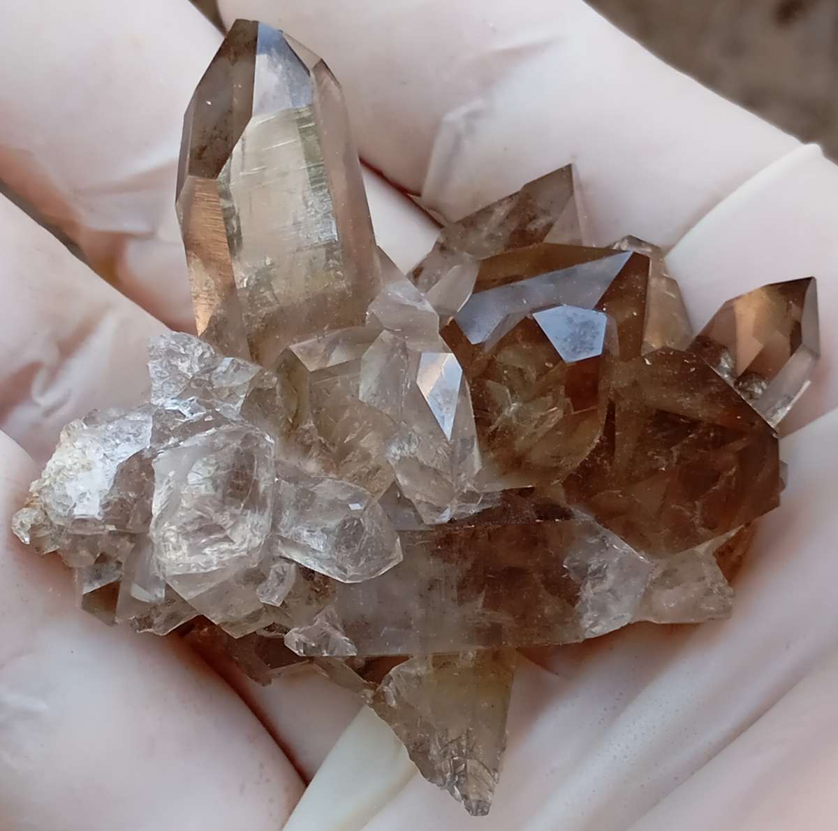 Quartz - Orange River Steinkopf N Cape South Africa