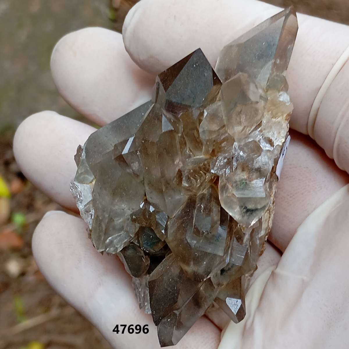 Hematite quartz - Orange River Steinkopf N Cape South Africa