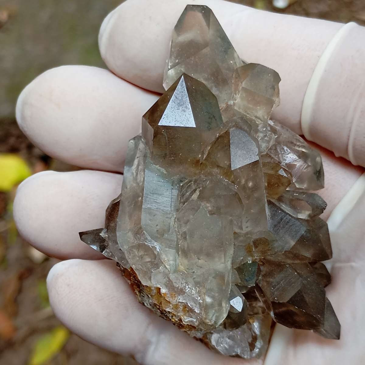 Hematite quartz - Orange River Steinkopf N Cape South Africa